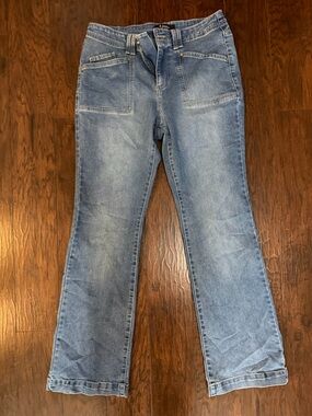 d. jeans Women's Light Wash Boot-Cut Jeans- size 10 —30” inseam